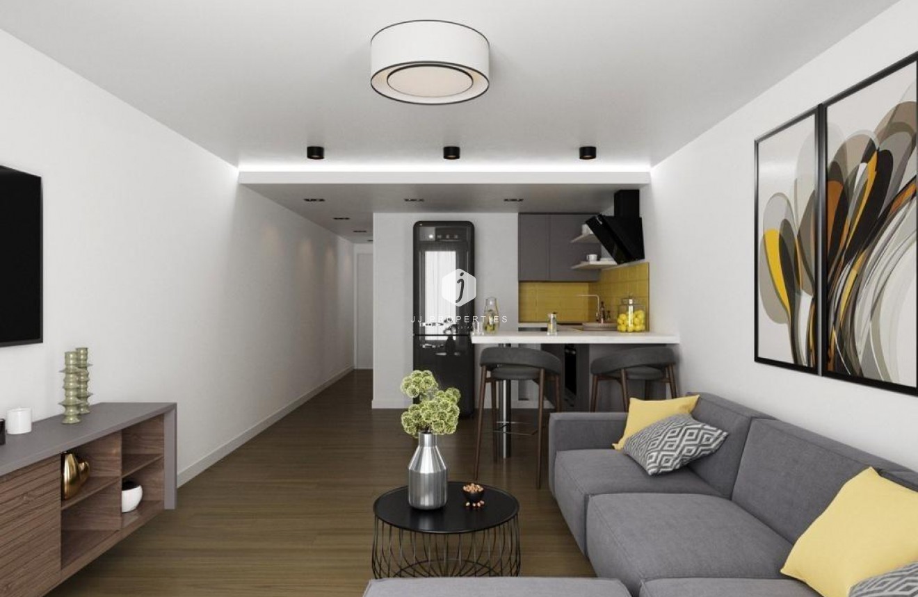 New Build - Apartment / flat -
Alicante - Centro