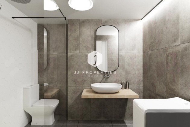 New Build - Apartment / flat -
Alicante - Centro