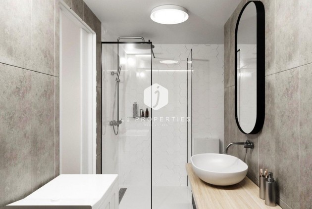 New Build - Apartment / flat -
Alicante - Centro