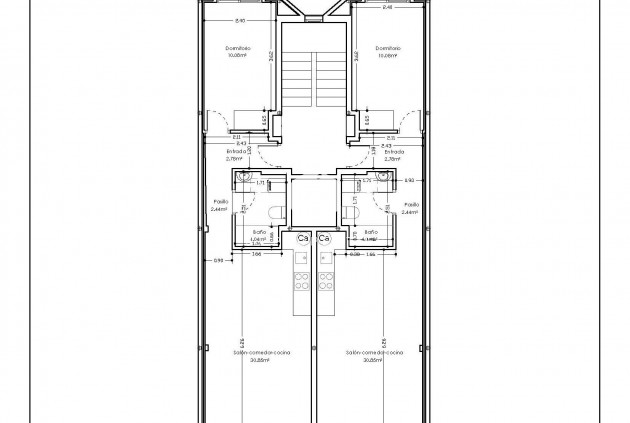 New Build - Apartment / flat -
Alicante - Centro
