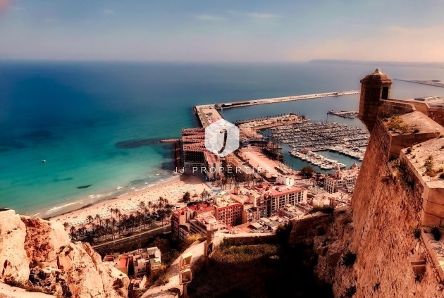 New Build - Apartment / flat -
Alicante - Centro