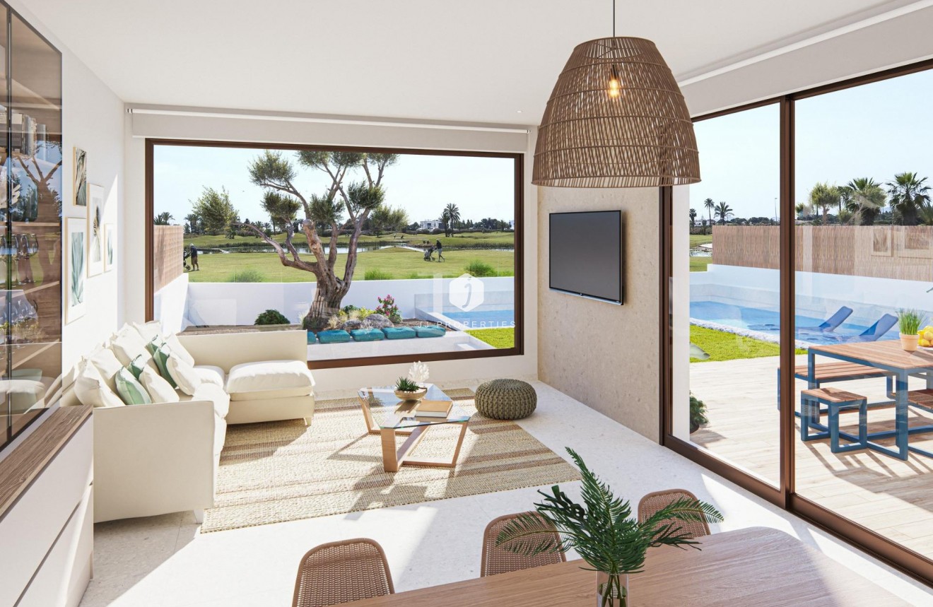 Nowy budynek - Villa -
Los Alcazares - Serena Golf