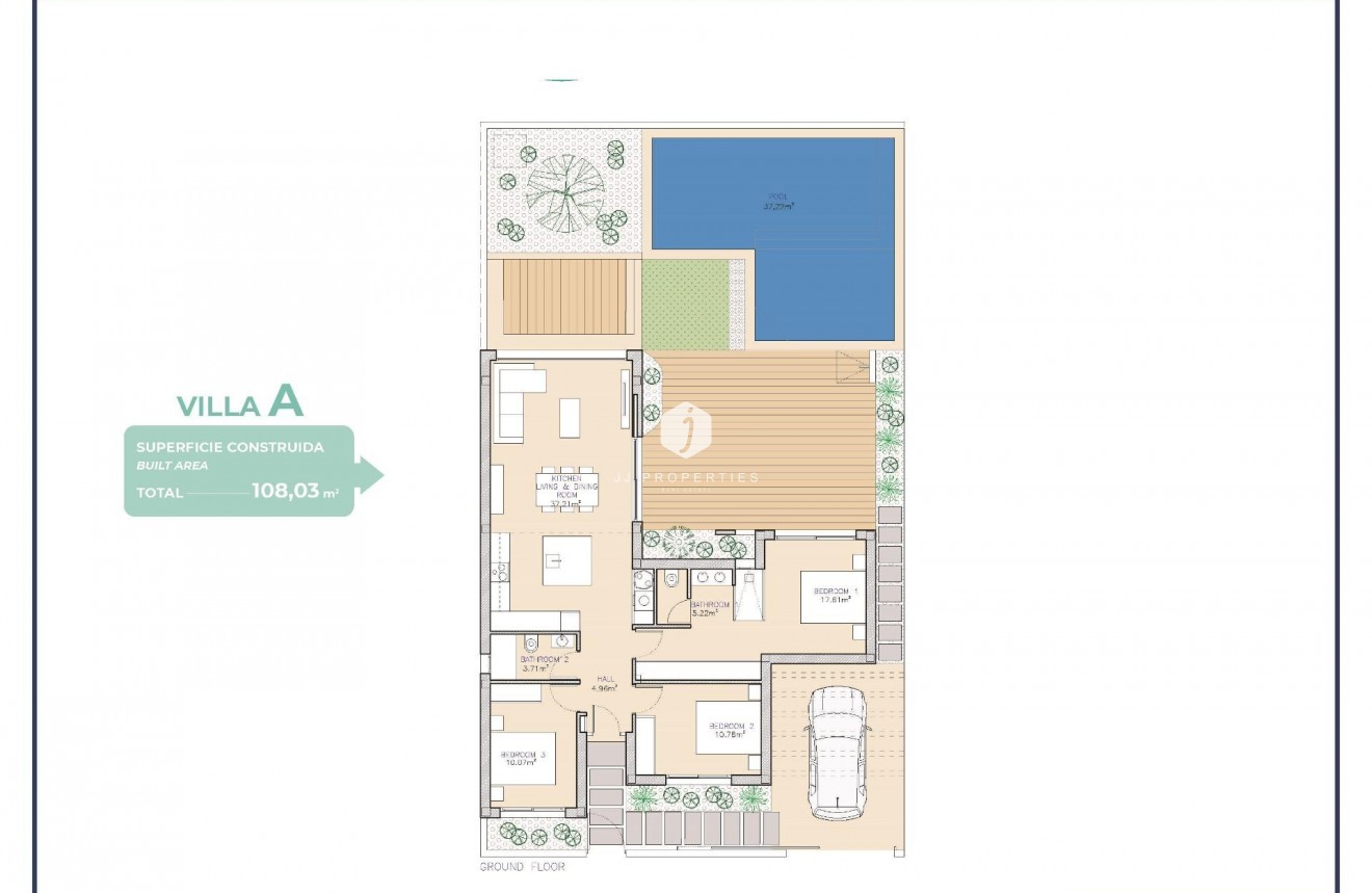 Nowy budynek - Villa -
Los Alcazares - Serena Golf