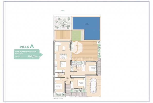 Nowy budynek - Villa -
Los Alcazares - Serena Golf