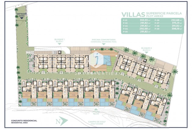 Nowy budynek - Villa -
Los Alcazares - Serena Golf