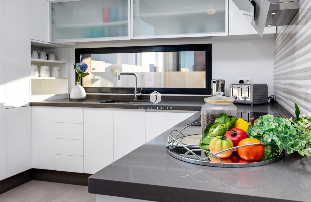 Nowy budynek - Villa -
Pilar de la Horadada - pueblo