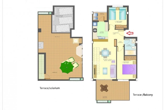 Resale - Penthouse -
Punta Prima - Costa Blanca