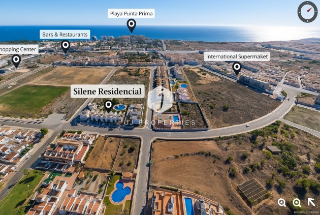 Resale - Penthouse -
Punta Prima - Costa Blanca