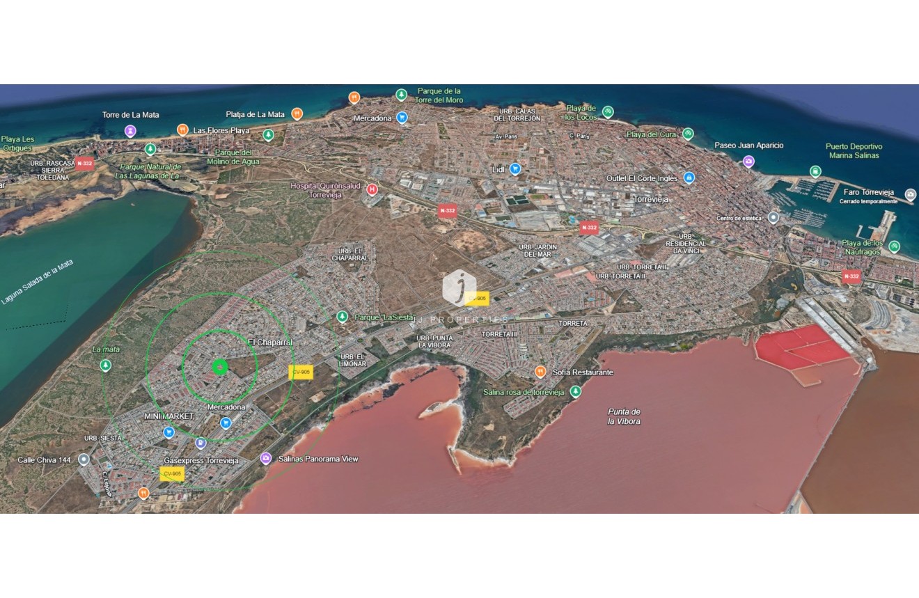 Resale - Chalet -
Torrevieja - Costa Blanca