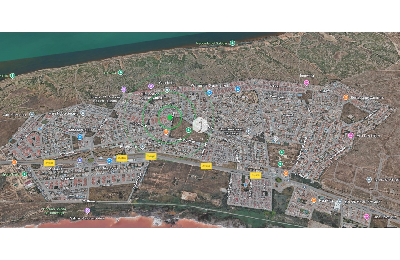 Resale - Chalet -
Torrevieja - Costa Blanca