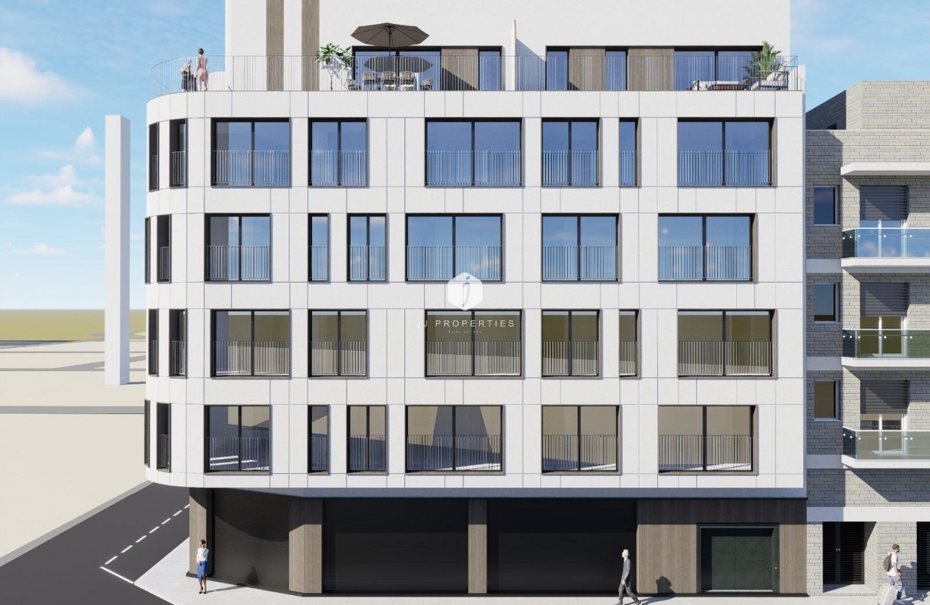 New Build - Penthouse -
Torrevieja - El acequión