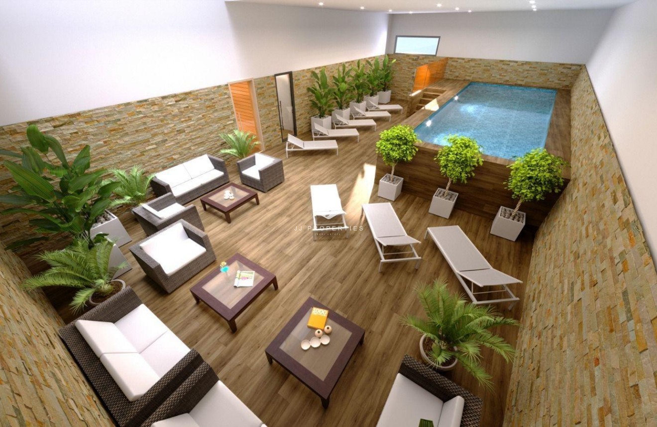 New Build - Penthouse -
Torrevieja - PARQUE DE LAS NACIONES