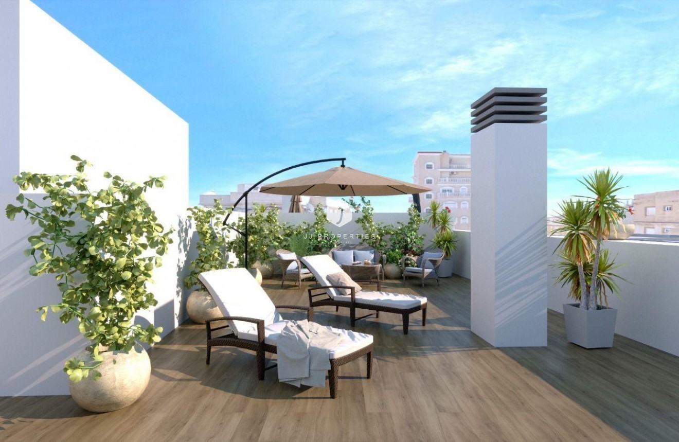 New Build - Penthouse -
Torrevieja - PARQUE DE LAS NACIONES