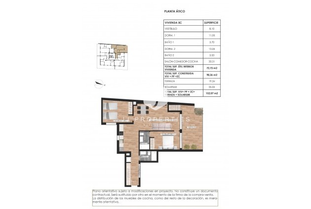New Build - Penthouse -
Torrevieja - PARQUE DE LAS NACIONES