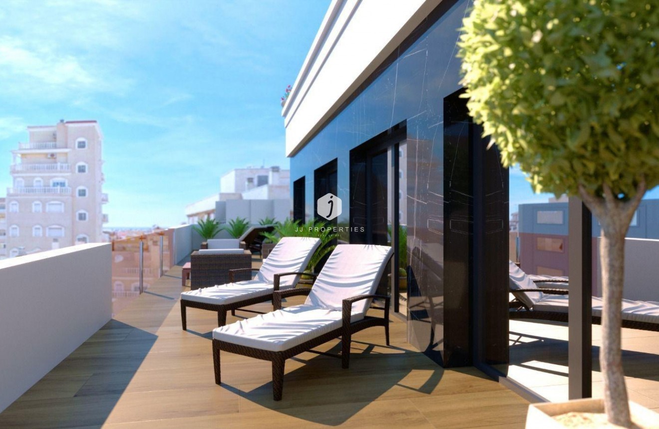 New Build - Penthouse -
Torrevieja - PARQUE DE LAS NACIONES