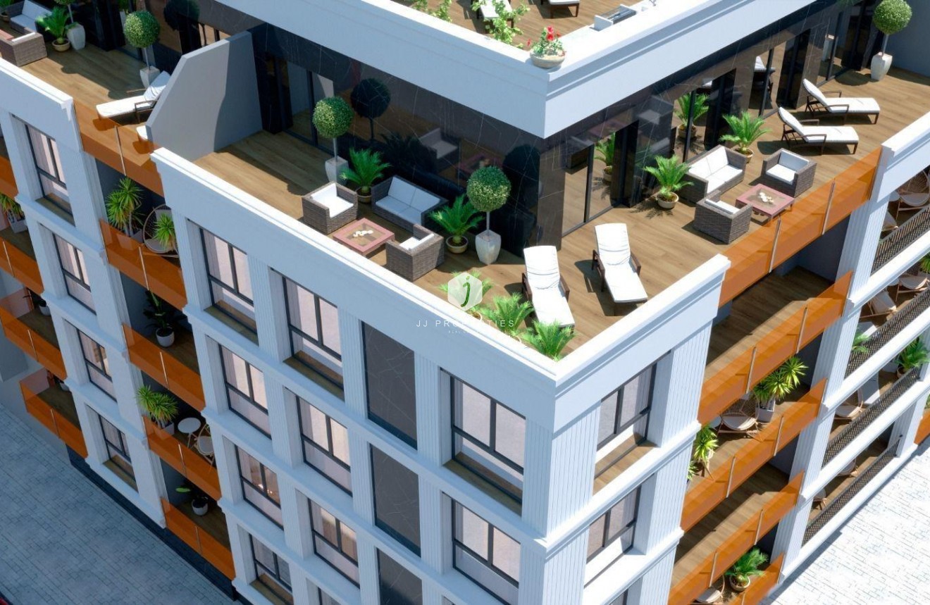 New Build - Penthouse -
Torrevieja - PARQUE DE LAS NACIONES