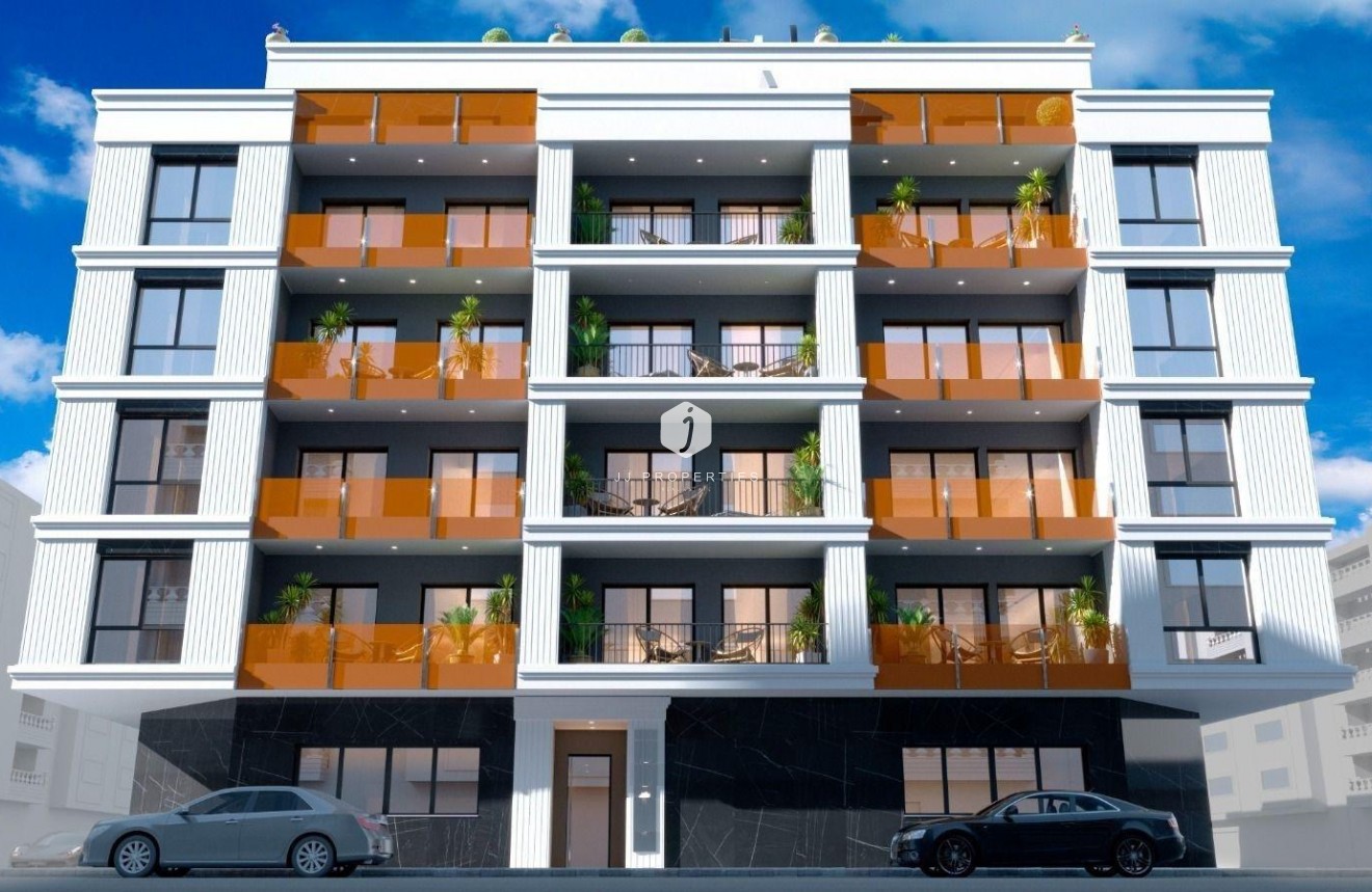 New Build - Penthouse -
Torrevieja - PARQUE DE LAS NACIONES