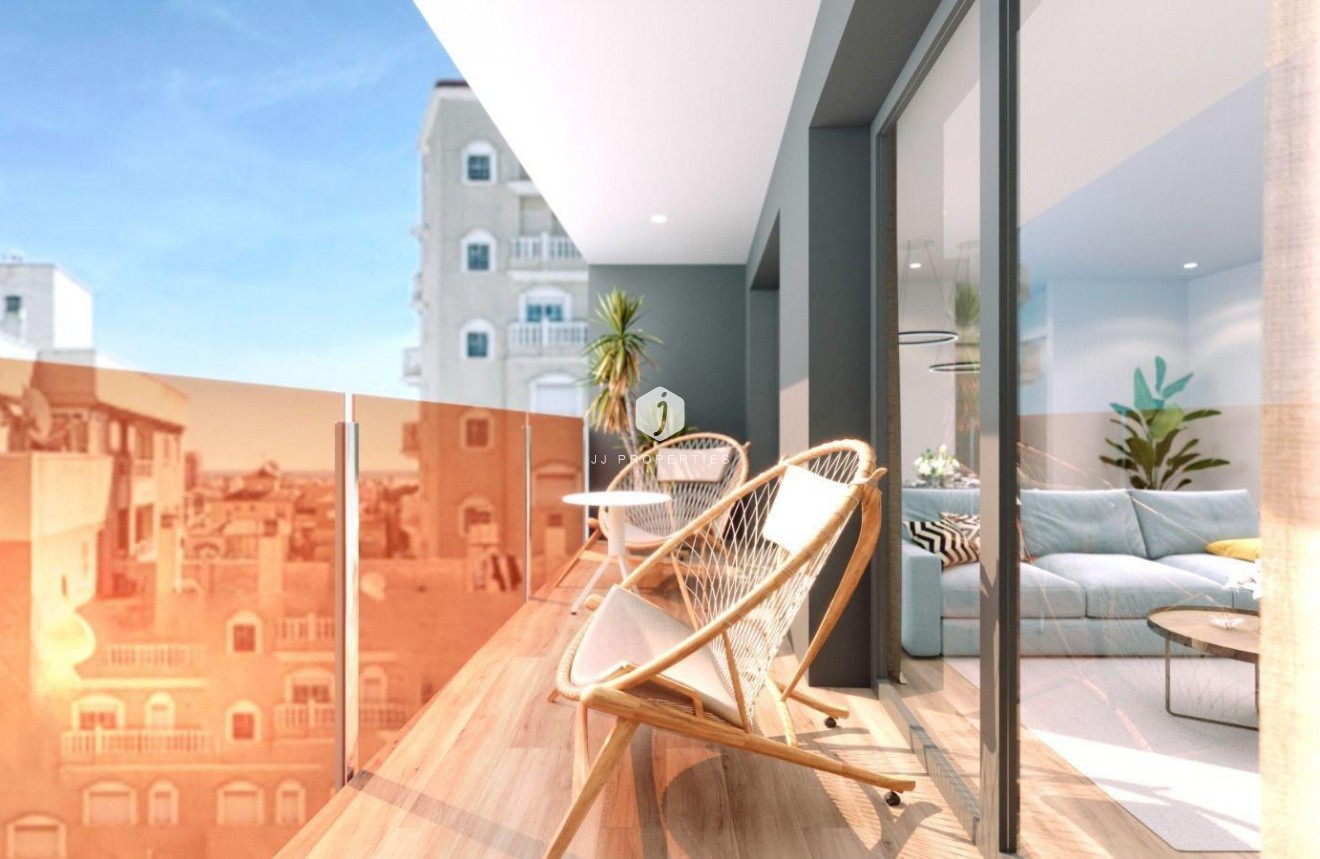 New Build - Penthouse -
Torrevieja - PARQUE DE LAS NACIONES