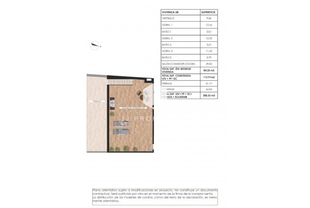 New Build - Penthouse -
Torrevieja - PARQUE DE LAS NACIONES
