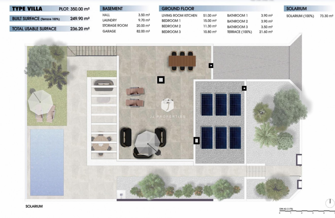 New Build - Villa -
Los Alcazares - La Serena Golf