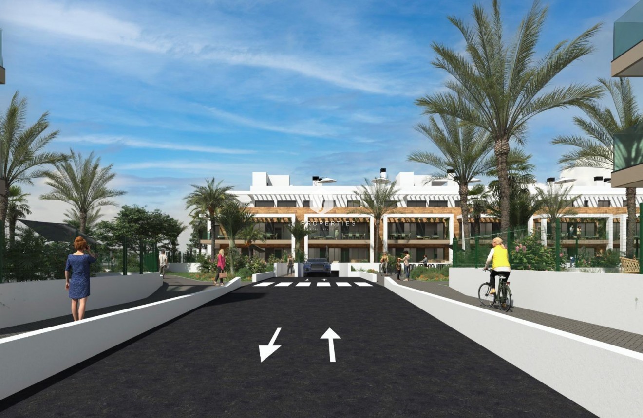 New Build - Apartment / flat -
Los Alcazares - La Serena Golf
