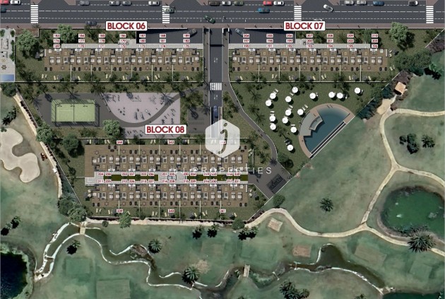 New Build - Apartment / flat -
Los Alcazares - La Serena Golf