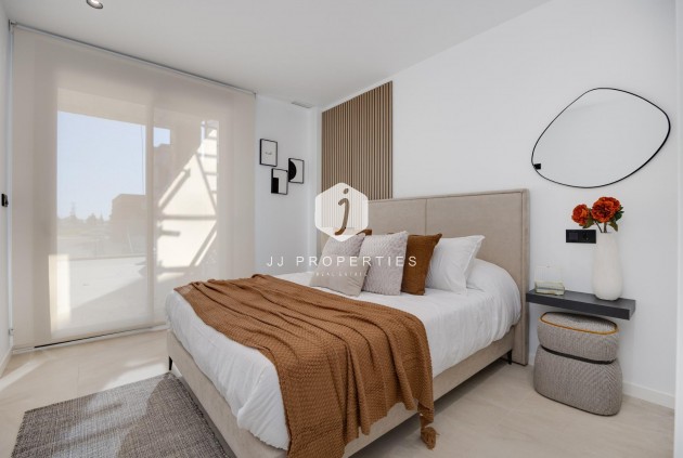 New Build - Apartment / flat -
Los Alcazares - La Serena Golf