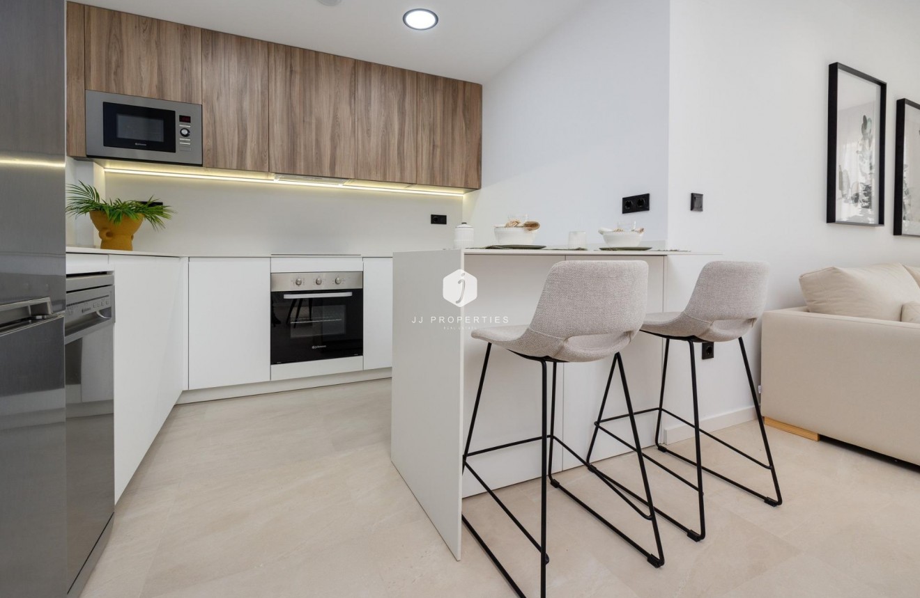 New Build - Apartment / flat -
Los Alcazares - La Serena Golf