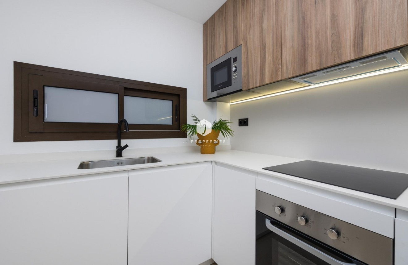 New Build - Apartment / flat -
Los Alcazares - La Serena Golf