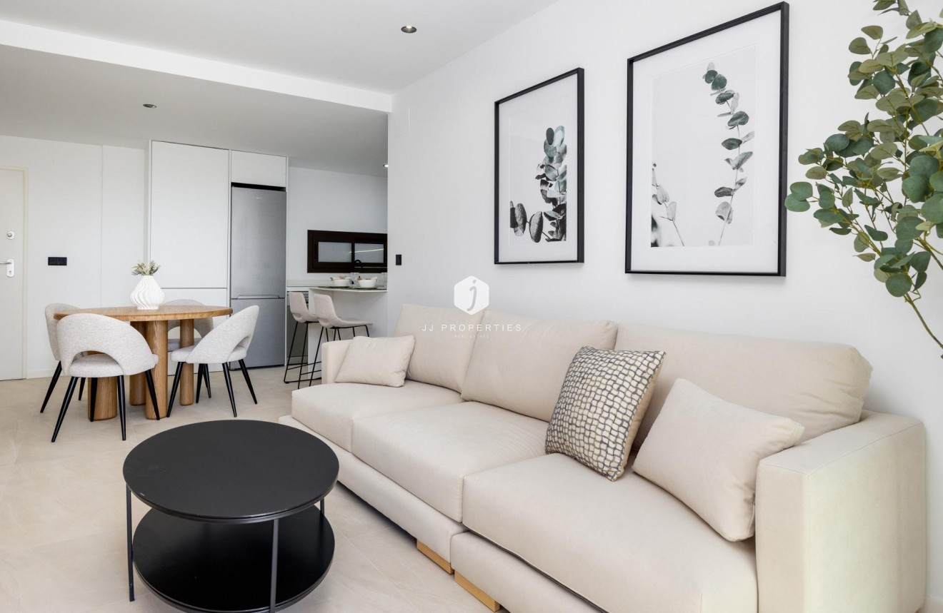 New Build - Apartment / flat -
Los Alcazares - La Serena Golf