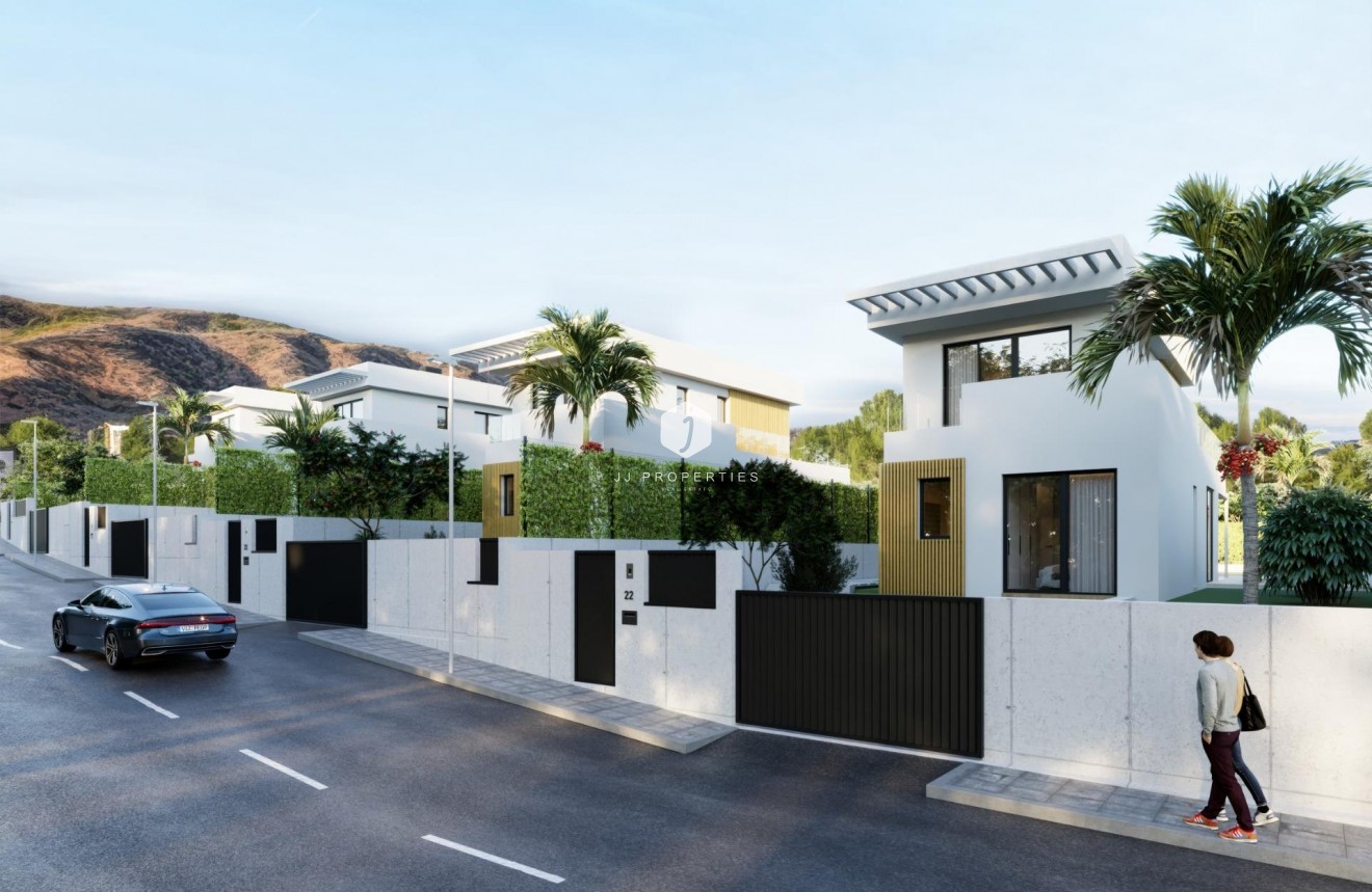 New Build - Villa -
Finestrat - Sierra Cortina