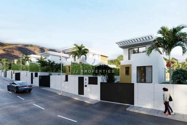 New Build - Villa -
Finestrat - Sierra Cortina