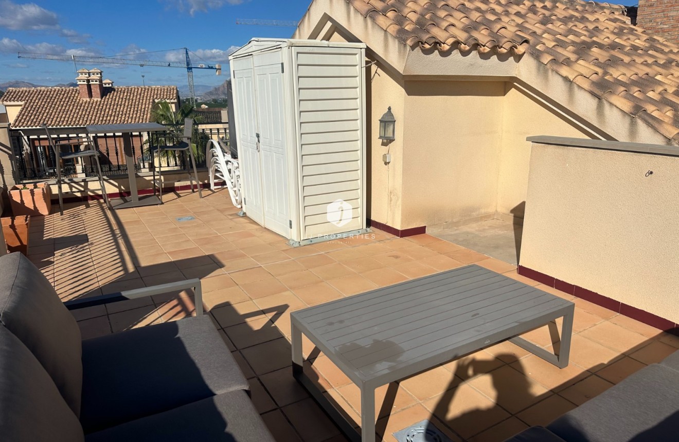Resale - Apartment / flat -
Algorfa - Inland