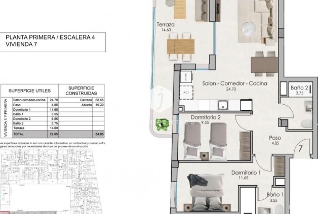 New Build - Apartment / flat -
Santa Pola - Estacion de autobuses