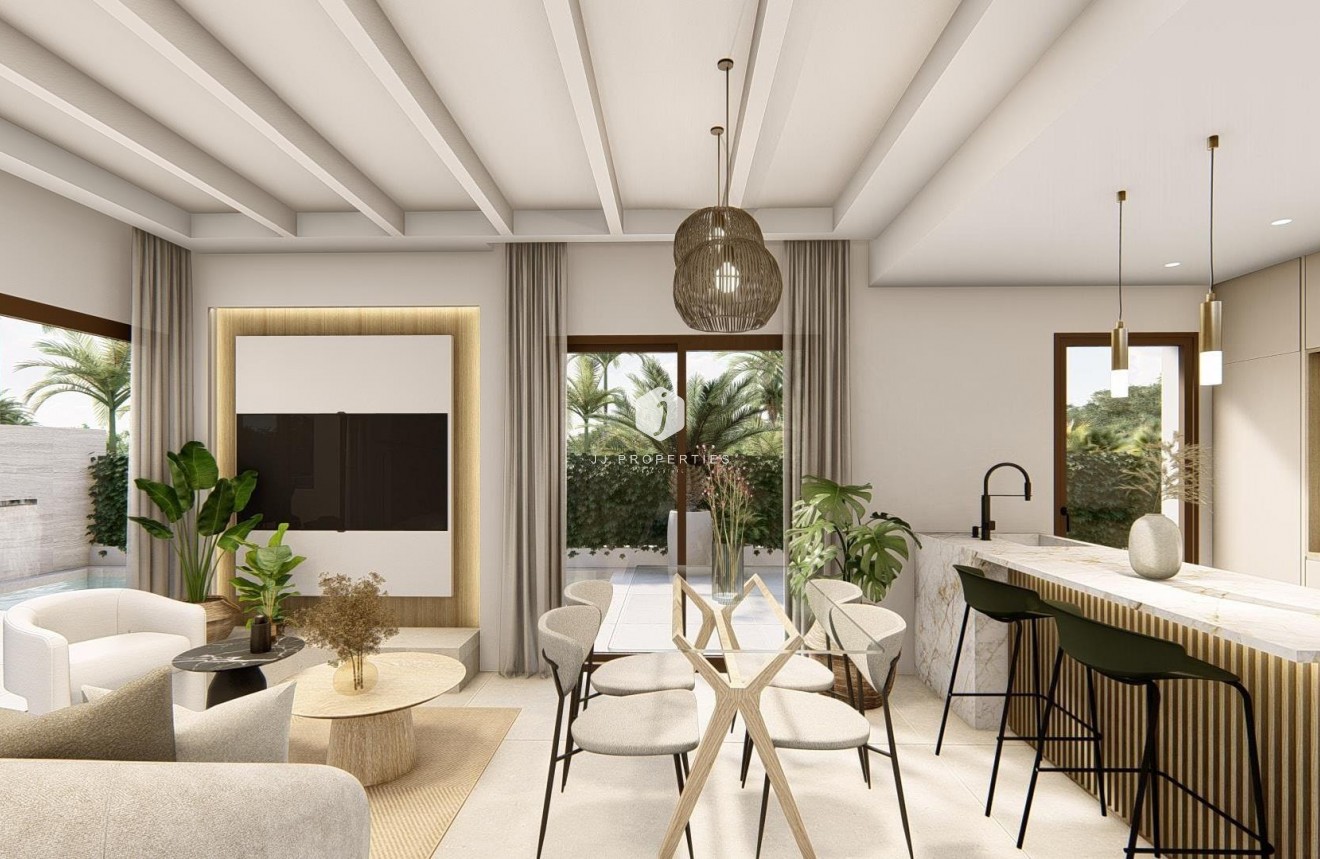 New Build - Villa -
Rojales - Lo Marabú