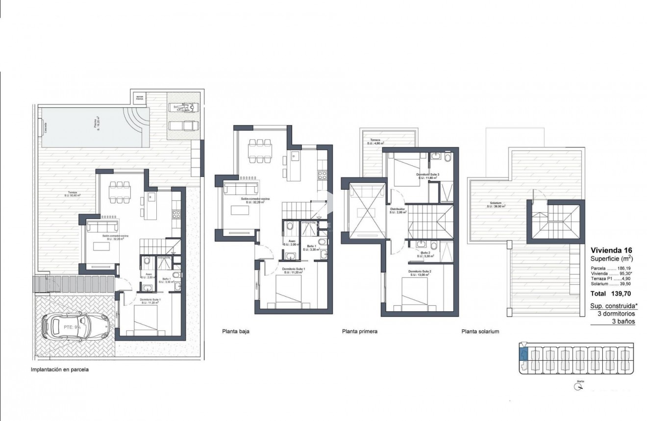 New Build - Villa -
Rojales - Lo Marabú