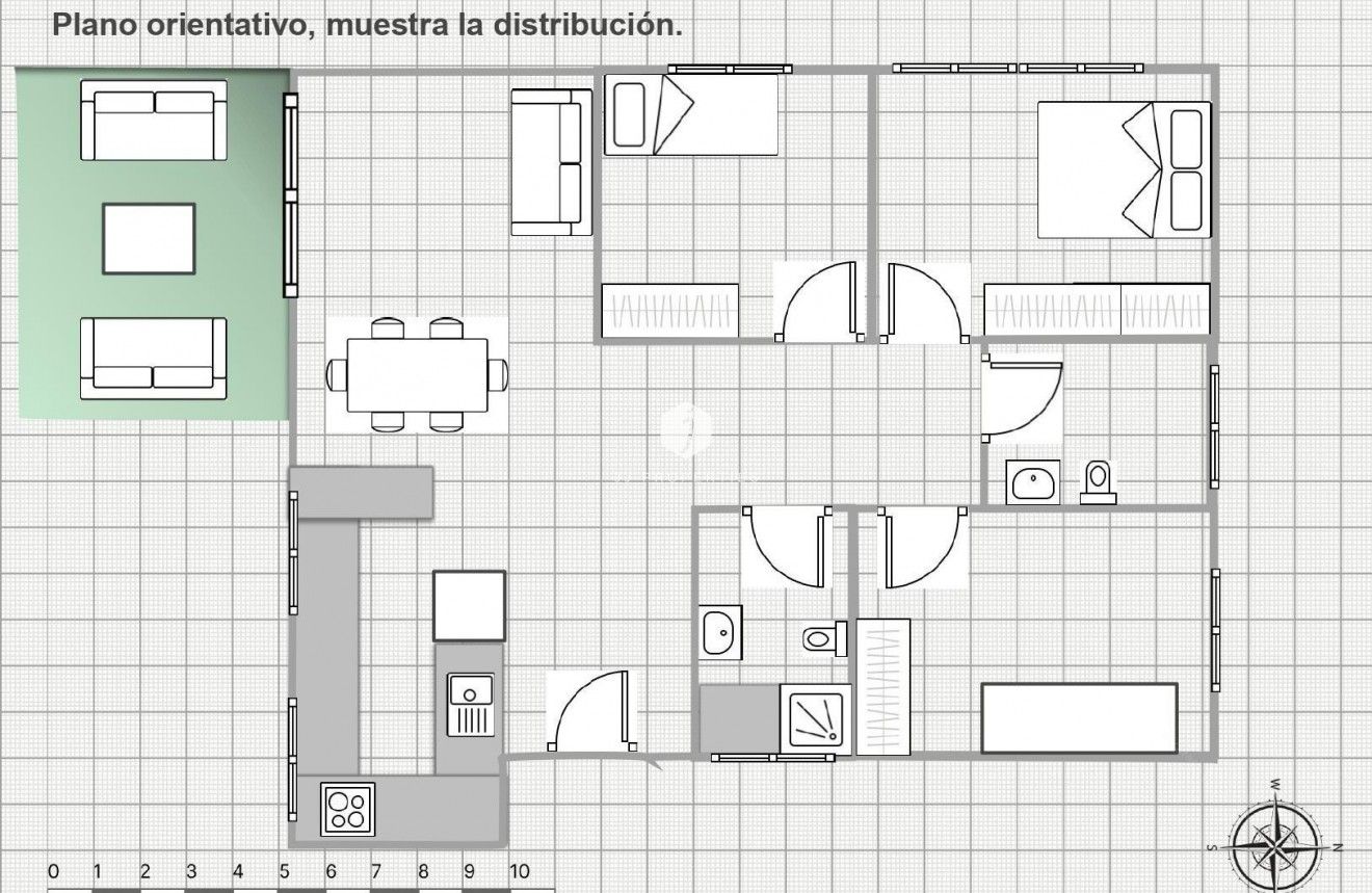 Resale - Apartment / flat -
Torrevieja - Costa Blanca