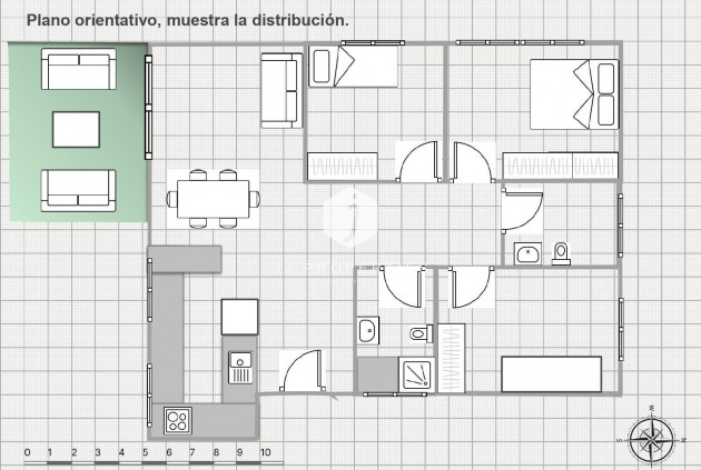 Resale - Apartment / flat -
Torrevieja - Costa Blanca