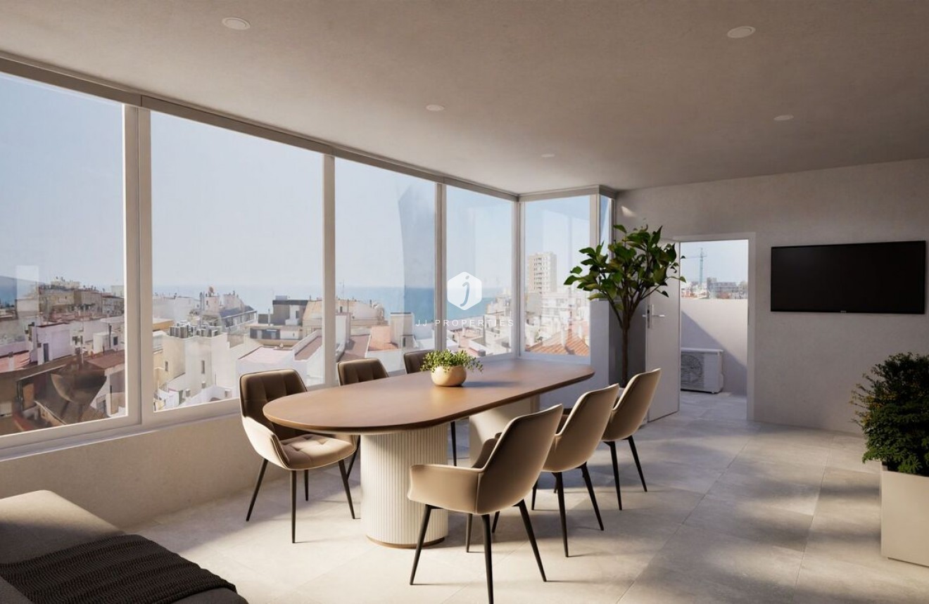 Resale - Penthouse -
Torrevieja - Playa del Cura