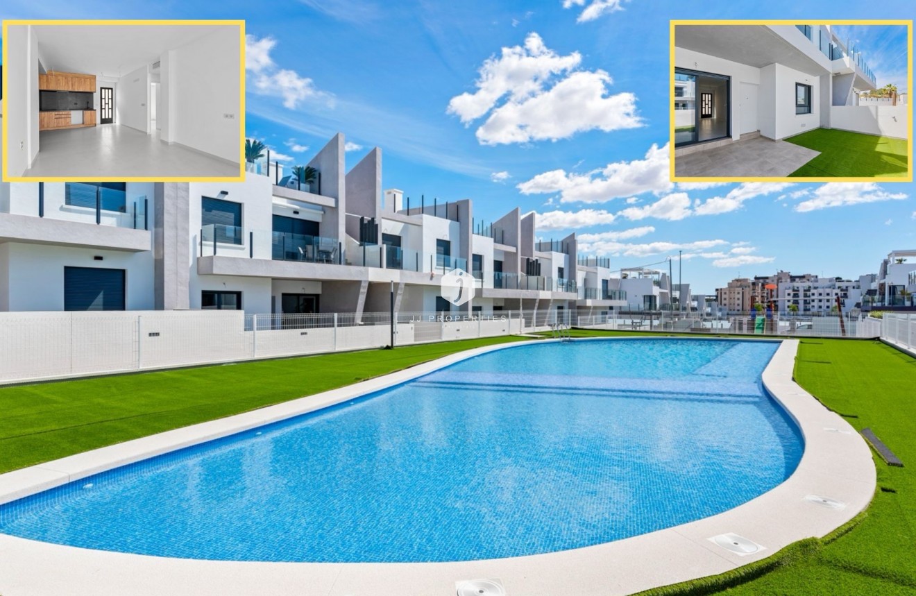 Resale - Apartment / flat -
San Miguel de Salinas - Inland