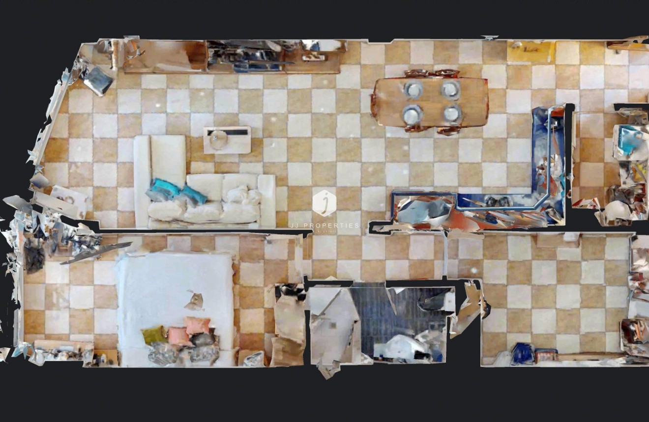 Resale - Apartment / flat -
Torrevieja - Puerto Deportivo Marina Salinas