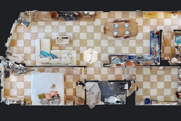 Resale - Apartment / flat -
Torrevieja - Puerto Deportivo Marina Salinas