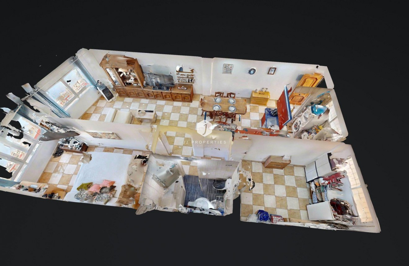 Resale - Apartment / flat -
Torrevieja - Puerto Deportivo Marina Salinas