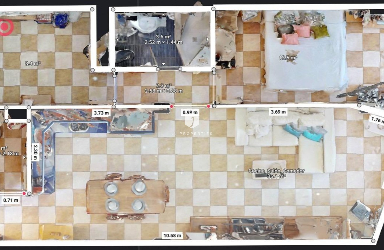 Resale - Apartment / flat -
Torrevieja - Puerto Deportivo Marina Salinas