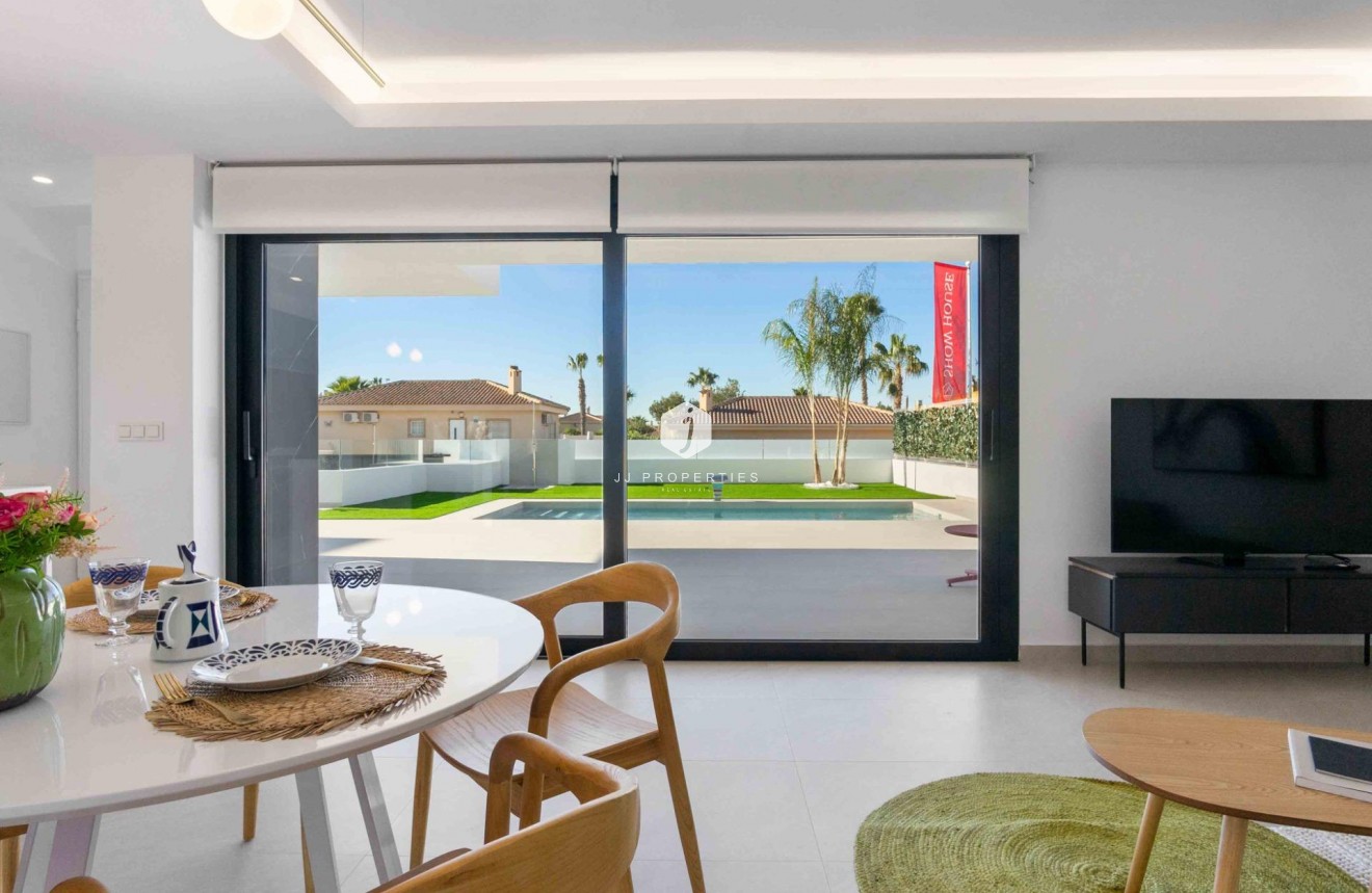 New Build - Villa -
Rojales - Benimar