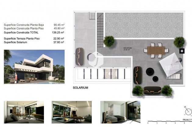 New Build - Villa -
Rojales - Benimar