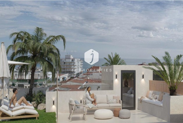 New Build - Apartment / flat -
Torrevieja - Playa de El Cura