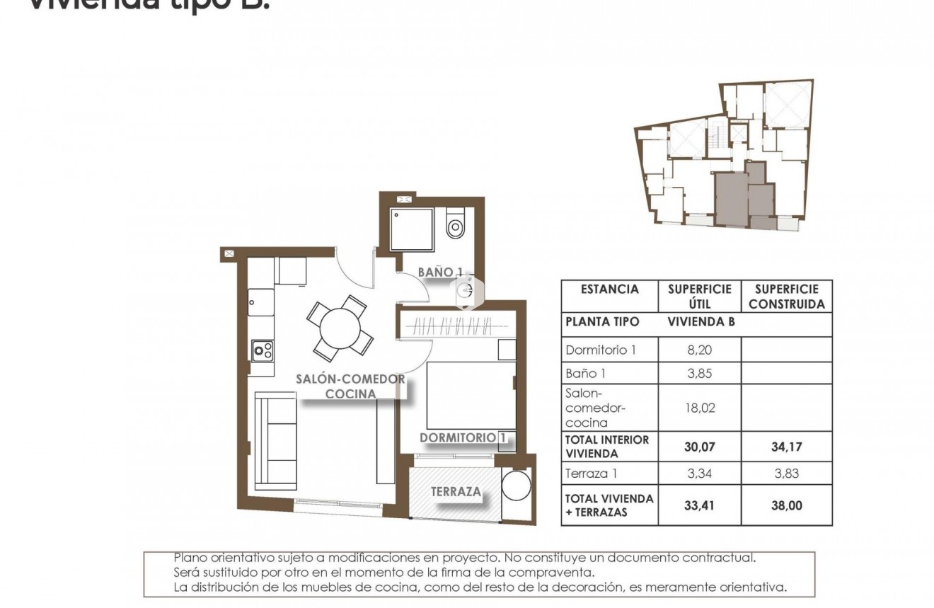 New Build - Apartment / flat -
Torrevieja - Playa de El Cura