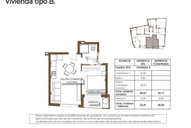New Build - Apartment / flat -
Torrevieja - Playa de El Cura