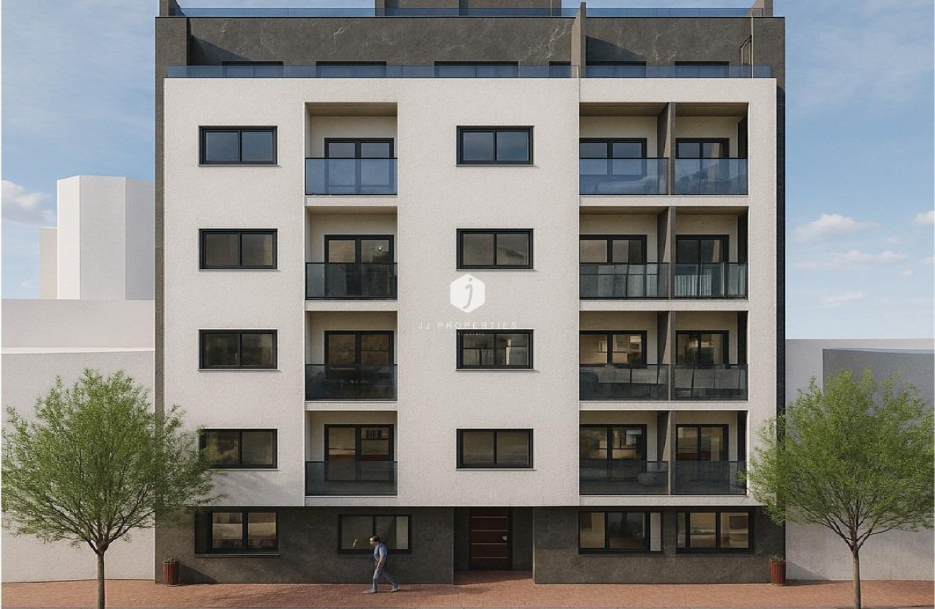 New Build - Apartment / flat -
Torrevieja - Playa de El Cura